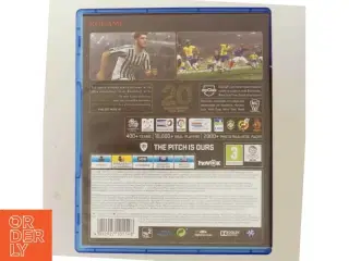 PES 2016 PS4 Spil fra Konami