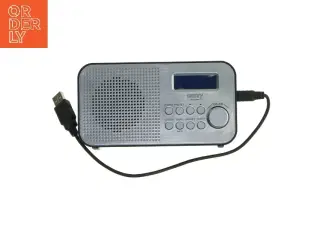Bærbar DAB+/FM Radio fra Camry (str. 15x8x4 cm)