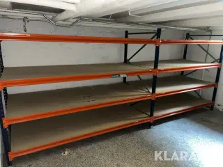 Pallereoler 3 tårne 16 vanger