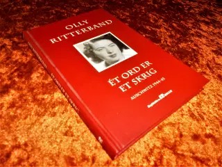 Ét ord er et skrig, Olly Ritterband,