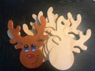 Rudolf til at male