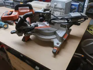 Kap/geringssav AEG PS 254 L