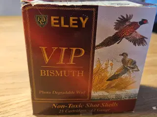 BISMUTH HAGL PATRONER 