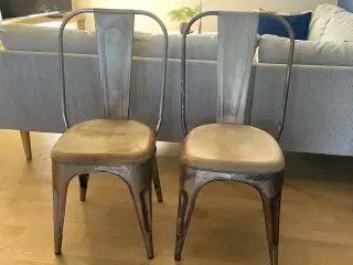 Franske café stole