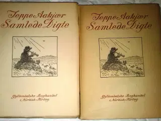 Jeppe Aakjær, Samlede Digte, II & III.