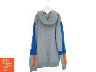Grå hættetrøje med farvede paneler fra Jack & Jones (str. 176)
