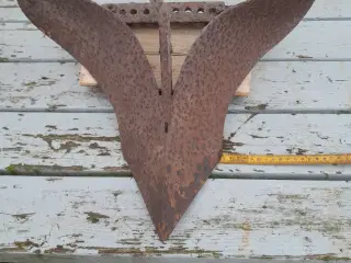 Hyppeplov skær brede 20 cm yder plov 35 cm