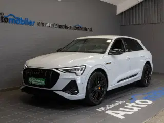 Audi e-tron 50 Black Edition S-line quattro