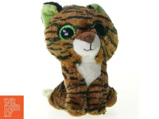 Tiger bamse fra Ty (str. 15 cm)