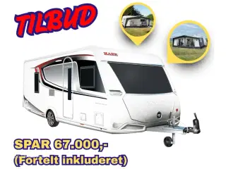 2022 - Kabe Imperial 600 XL KS Alde Centralvarme   Kabe Imperial 600XL KS, NYT Isabella fortelt Commodore medfølger