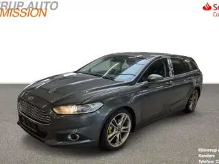 Ford Mondeo 2,0 TDCi ECOnetic Trend 150HK Stc 6g