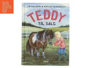 Teddy i huset af Lin Hallberg (Bog)