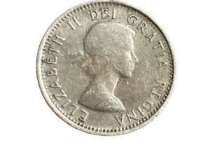 10 Cent 1953 Canada