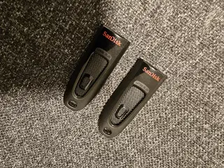 SanDisk USB stick 64GB (2 stk.)