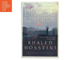 Drageløberen af Khaled Hosseini (Bog)