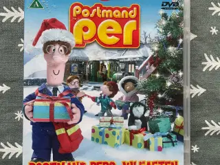 Postmand Per jule dvd