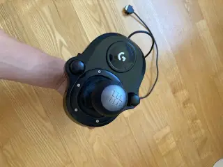 Logitech gear shift