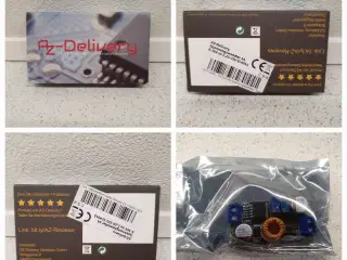 AZ-DELIVERY Spændingsomformer 5A 
