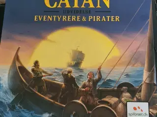 Catan eventyr og pirater brætspil 