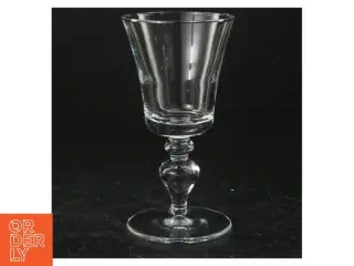 Hvidvinsglas fra Lyngby glas (str. 17 cl 6 styk)
