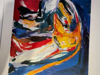 plakat, Asger Jorn, b: 57 h: 47,4