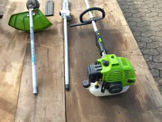Multi maskine hækklipper kædesav. o trimmer pålan