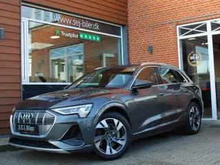 Audi E-tron 55 S Line Quattro 408HK 5d Aut.