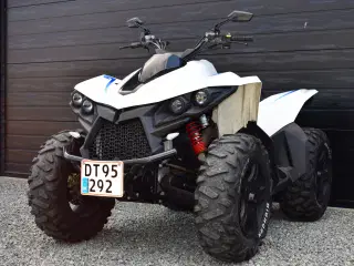 Smc 720r ATV på plader