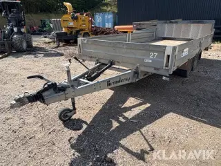 Maskintrailer Brenderup E3