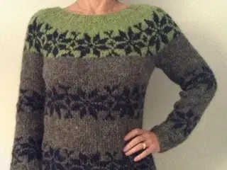 FruStrik. Sarah Lund håndstrikket sweater