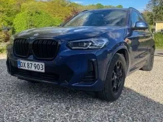 BMW iX3  Charged M-Sport