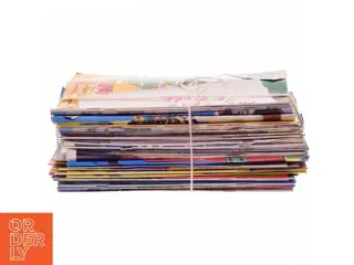 Samling af blandede tegneserier, 1987, 52 stk