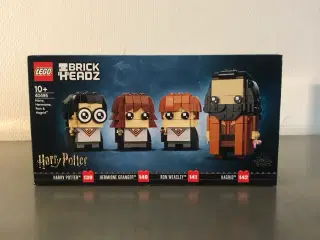 LEGO 40495 BrickHeadz Harry, Hermione, Ron & Hagri