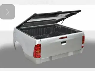  Cover aluminium til Toyota Hilux 