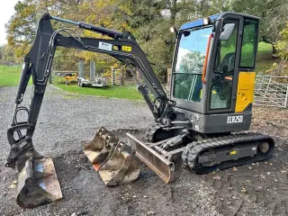 Volvo ECR25D Mini graver