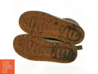 Brugte børnestøvler med velcrolukning fra H&M (str. 33 cm)