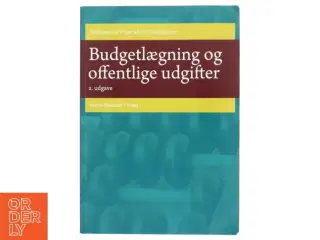 Budgetlægning og offentlige udgifter (Bog)