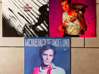 3xLP med Michael Falch