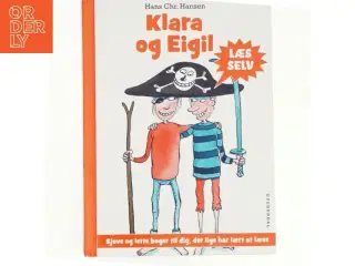 Klara og Eigil af Hans Chr. Hansen