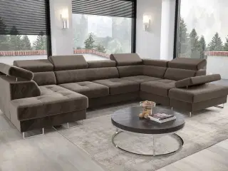 GALAKSE MAX II HJØRNESOFA 210x350x165