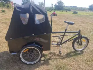 En Bella Bike pæn ladcykel 