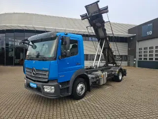 Mercedes Atego 1224, Hejs