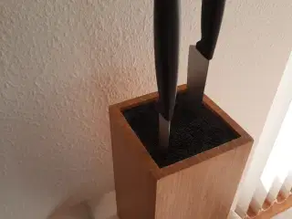 Knivblok fra Raadvad