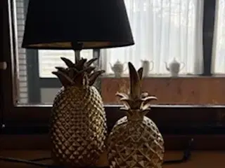 Ananas Lampe & bonbon skål