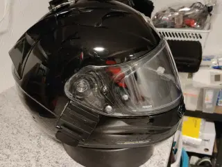 Scorpion Exo 1200 air. Med SENA headset