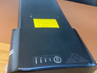 Defekt cykelbatteri