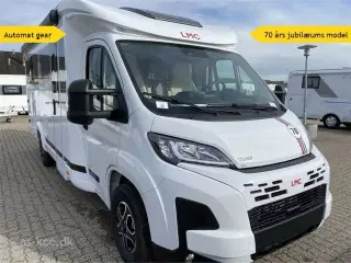2025 - LMC Tourer T660 G   LMC  T660 G Tourer 70 års jubilæums model  Automat gear og adaptiv fartpilot.