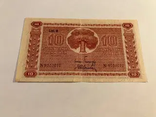 10 Mark 1945 Finland