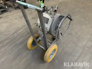 Skudtromle til kloakrenovering