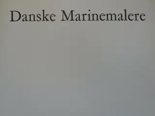 danske marinemalere, af henrik bramsen, emne: kuns